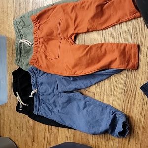 Okie dokie Kangaroo pocket pants